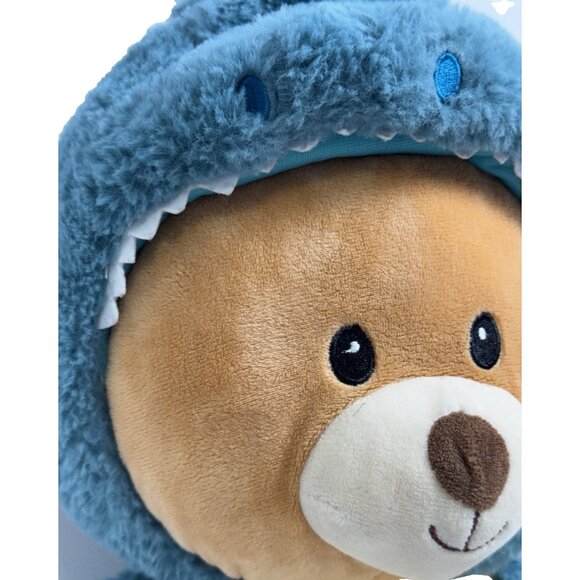 SPARK Create Imagine Teddy Bear W/ Dinosaur Costume Bear Plush Toy 19" Walmart - Picture 5 of 9